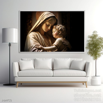 File tranh công giáo