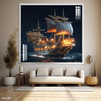 Tranh thuận buồm xuôi gió