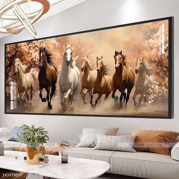 Tranh ngựa treo tường
