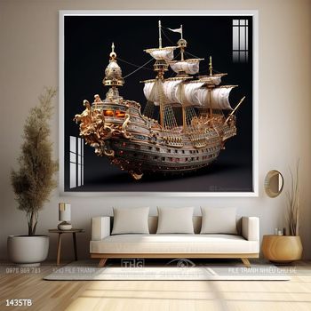 Tranh thuyền và biển