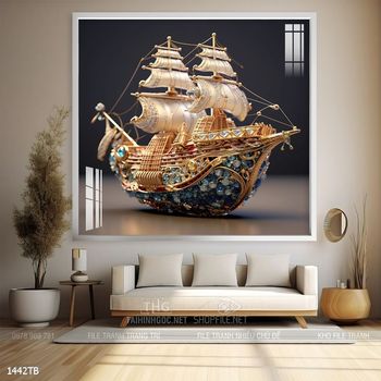 Tranh thuận buồm xuôi gió