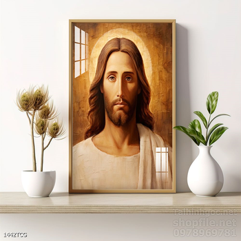 Tranh tranh trí tường công giáo sang trọng