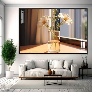 Tranh bình hoa đẹp