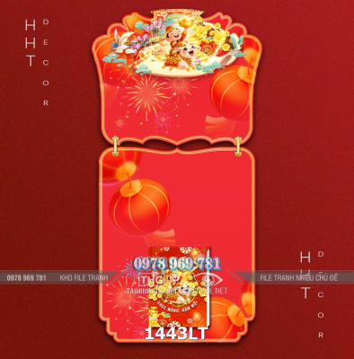 File lịch Tết thần tài con dê đinh mùi 2027 1443LT