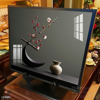 Tranh bình hoa trang trí phòng khách, phòng ăn đẹp