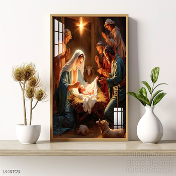 File tranh công giáo đẹp