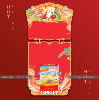 File khánh lịch Tết di lặc đón xuân 1451LT