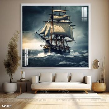 Tranh thuận buồm xuôi gió