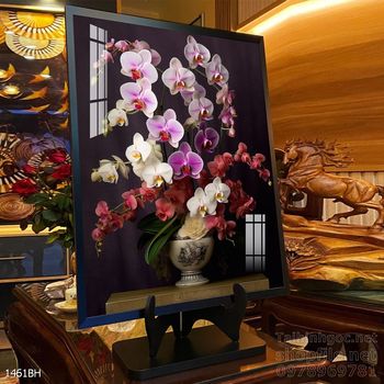 Tranh bình hoa đẹp