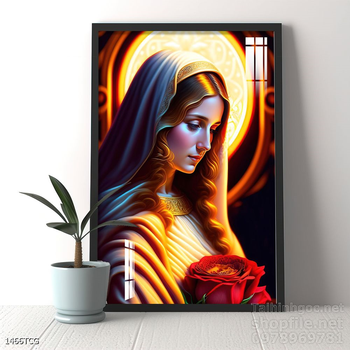 Tranh công giáo decor trang trí tường