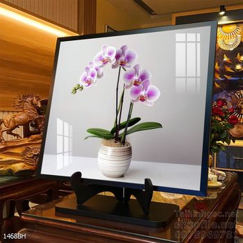 Mẫu tranh bình hoa treo tường đẹp nhất