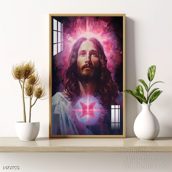 Mẫu tranh công giáo đẹp và mới nhất