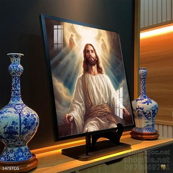 Tranh decor trang trí tường công giáo