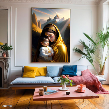 File tranh công giáo đẹp và ý nghĩa