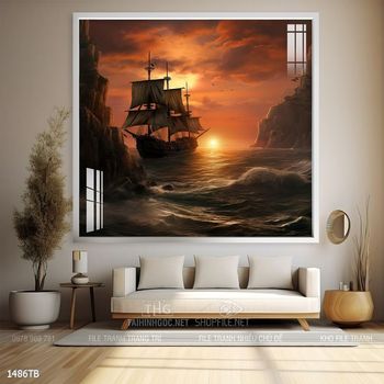 Tranh thuận buồm xuôi gió