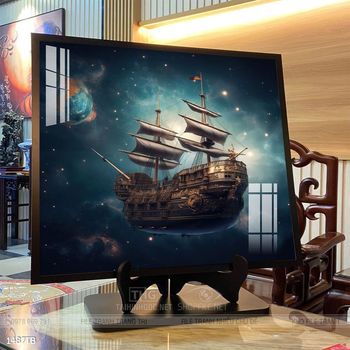 Tranh thuận buồm xuôi gió đẹp ấn tượng