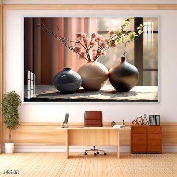 Tranh bình hoa đẹp