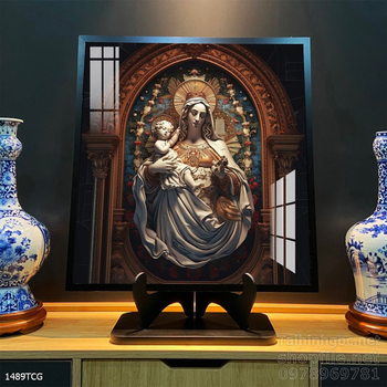 File tranh công giáo