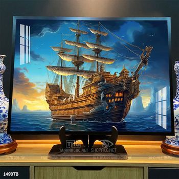 Tranh thuyền và biển