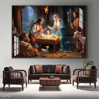 Tranh công giáo decor trang trí tường