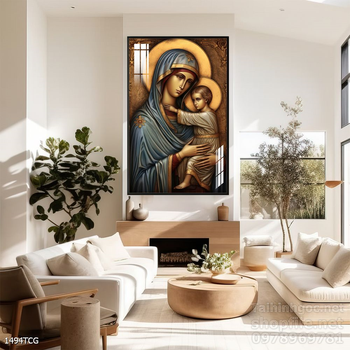 Tranh tranh trí tường công giáo sang trọng