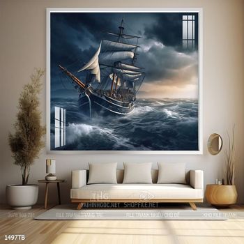 Tranh thuận buồm xuôi gió