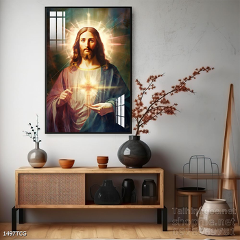 File tranh công giáo decor trang trí tường phòng thờ