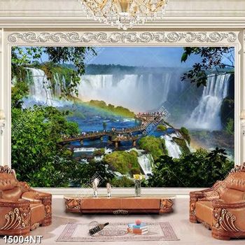 Tranh thác nước tuyệt đẹp 15004NT