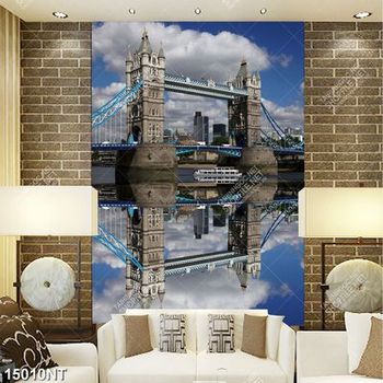 Tranh cầu tháp Luân Đôn 15010NT