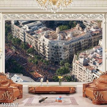 Tranh lễ hội đường phố