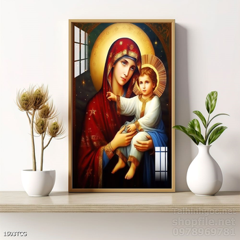 Tranh công giáo treo tường trang trí