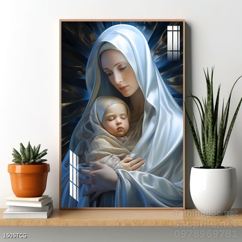 Tranh công giáo decor trang trí tường