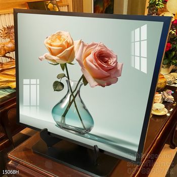 Tranh bình hoa nghệ thuật treo tường