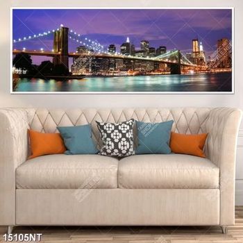 Tranh cây cầu đẹp 15105