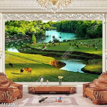 Tranh file gốc phong cảnh thiên nhiên tuyệt đẹp 15130NT