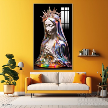 Tranh decor trang trí tường công giáo