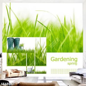 Tranh cỏ xanh 15159NT