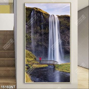 Tranh thác nước 15160NT