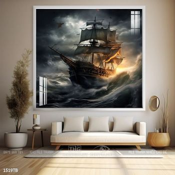 Tranh thuận buồm xuôi gió