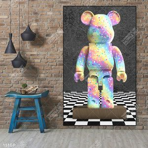 Tranh treo tường chú gấu bearbrick