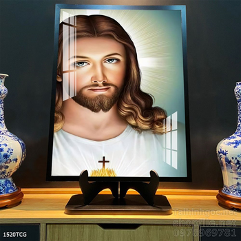 Tranh tranh trí tường công giáo sang trọng