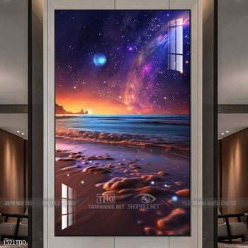 Tranh treo tường những chú cá heo đáng yêu