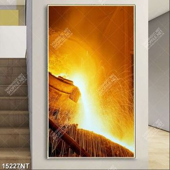 Tranh anh sáng vàng