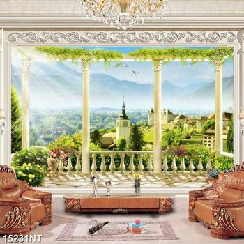 Tranh phong cảnh thiên nhiên đẹp 15231NT