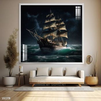 Tranh thuyền và biển