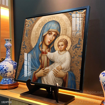 Tranh công giáo nghệ thuật đẹp và ý nghĩa