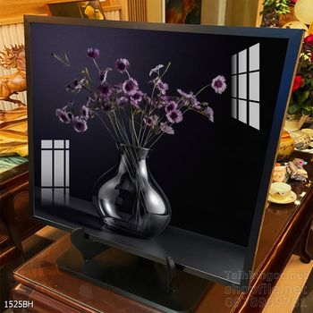 Mẫu tranh bình hoa treo tường đẹp nhất