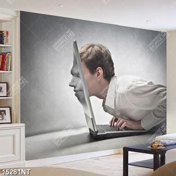 Tranh nghệ thuật gương mặt người đàn ông