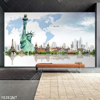 Tranh tượng nữ thần tự do nước Mỹ