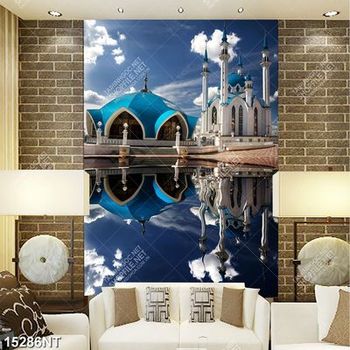 Tranh tòa nhà đẹp